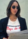 HOW HARD CAN IT BE? BOYS DO IT </br> Crop Top
