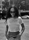 I WISH I HAD MENTAL STABILITY - INSTEAD OF THIS GIANT ASS </br>Crop Top