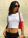 PASS ME THE FUCKING VINO</br>Crop Top
