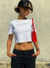 PASS ME THE FUCKING VINO</br>Crop Top