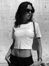 PASS ME THE FUCKING VINO</br>Crop Top
