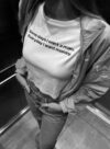 SOME DAYS I WANT A MAN - EVERYDAY I WANT MONEY </br>Crop Top